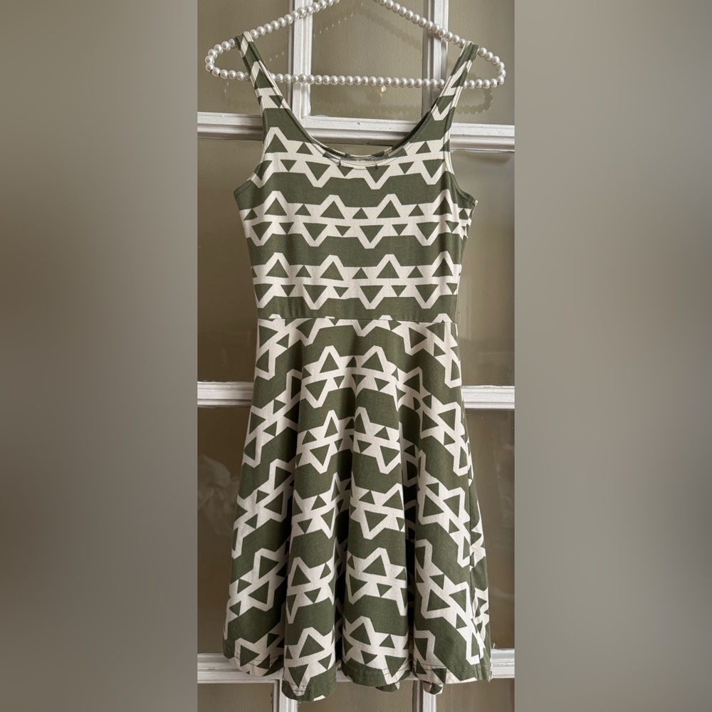 Patterned Dress